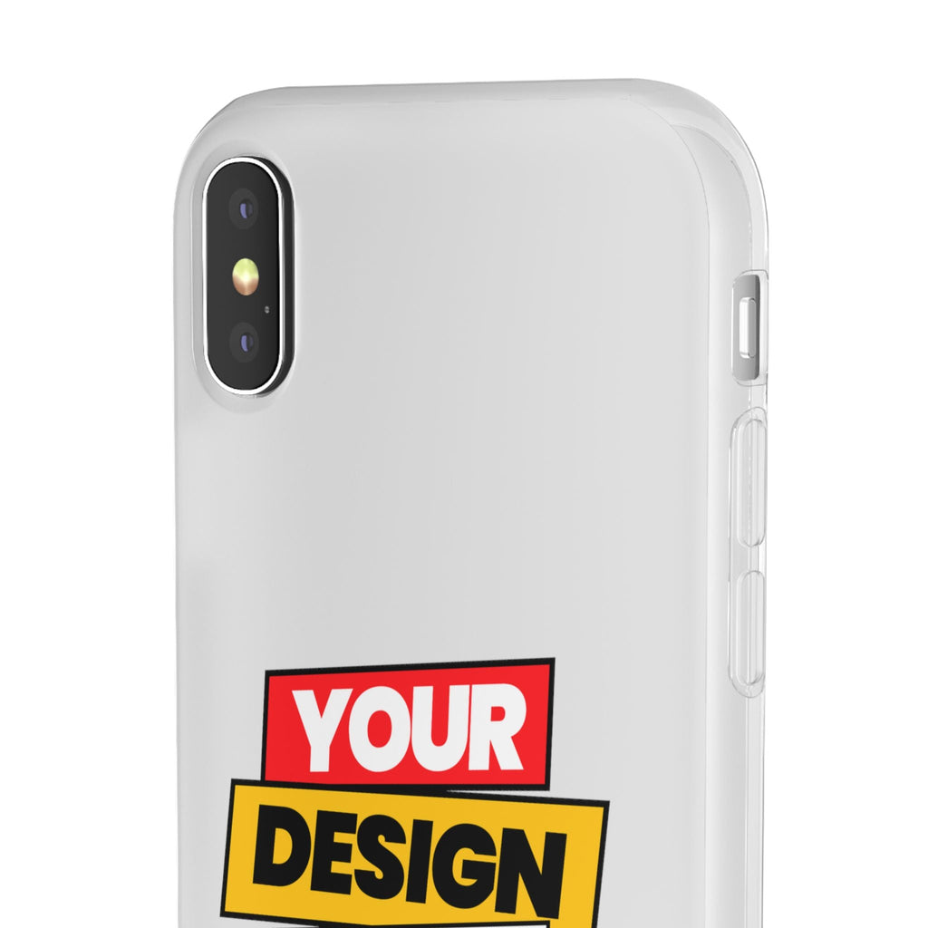 Customizable Flexi Phone Cases, Personalized Tech Accessories, Unique Gifts for Holidays, Fun and Stylish Mobile Covers