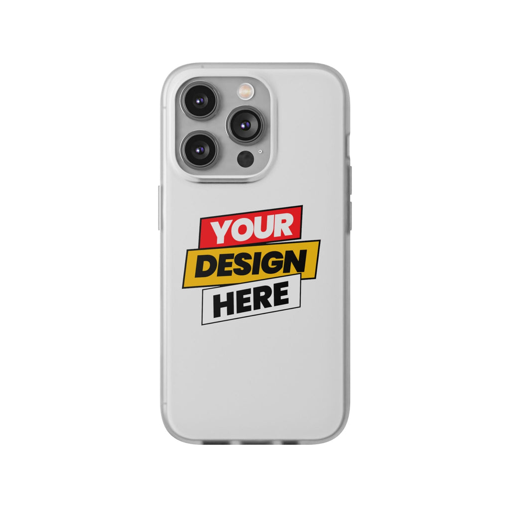 Customizable Flexi Phone Cases, Personalized Tech Accessories, Unique Gifts for Holidays, Fun and Stylish Mobile Covers