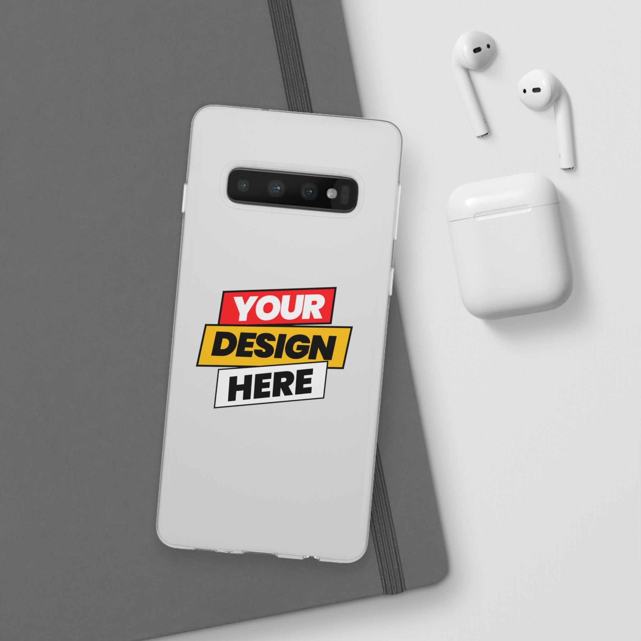 Customizable Flexi Phone Cases, Personalized Tech Accessories, Unique Gifts for Holidays, Fun and Stylish Mobile Covers