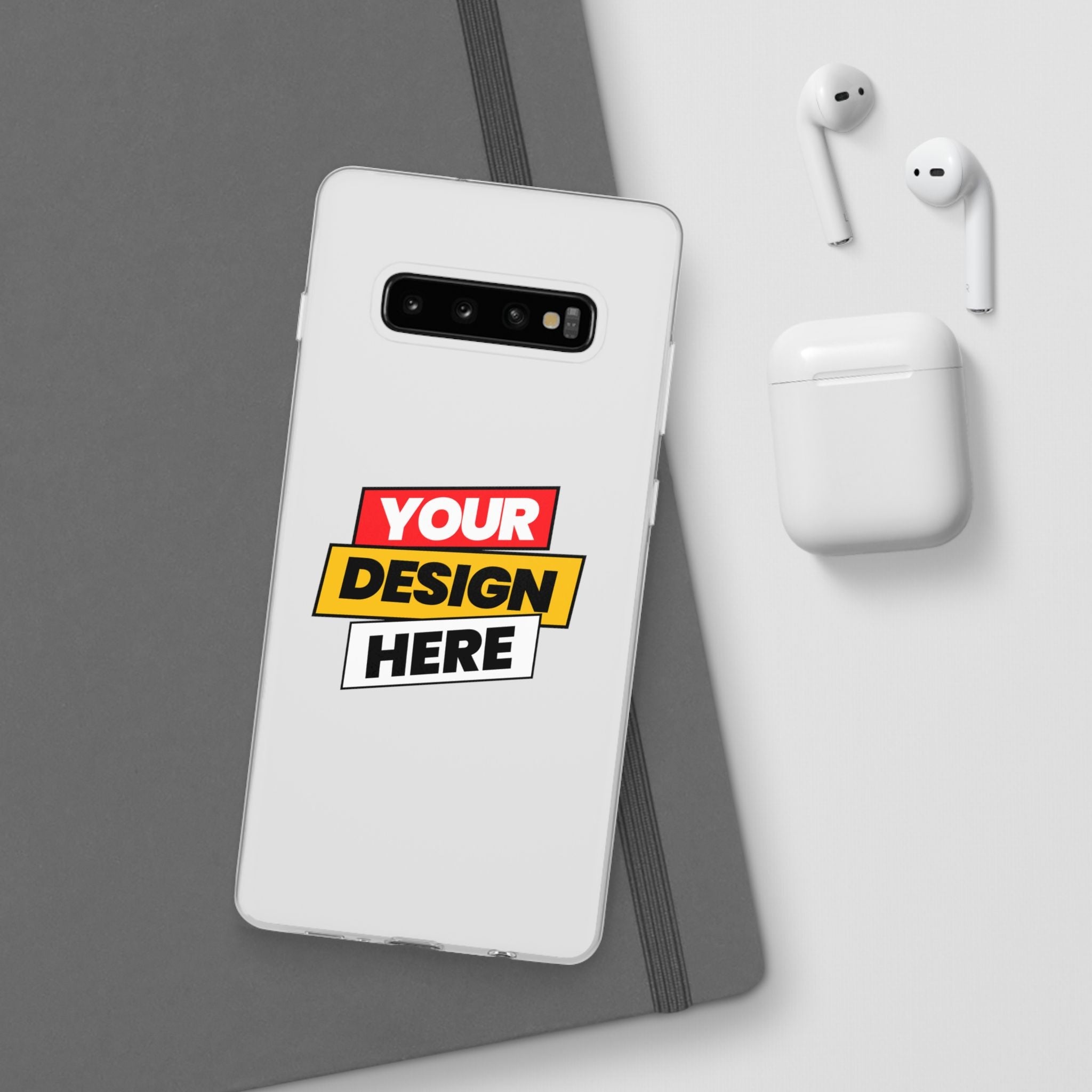 Customizable Flexi Phone Cases, Personalized Tech Accessories, Unique Gifts for Holidays, Fun and Stylish Mobile Covers