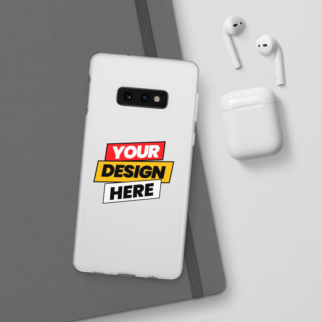 Customizable Flexi Phone Cases, Personalized Tech Accessories, Unique Gifts for Holidays, Fun and Stylish Mobile Covers