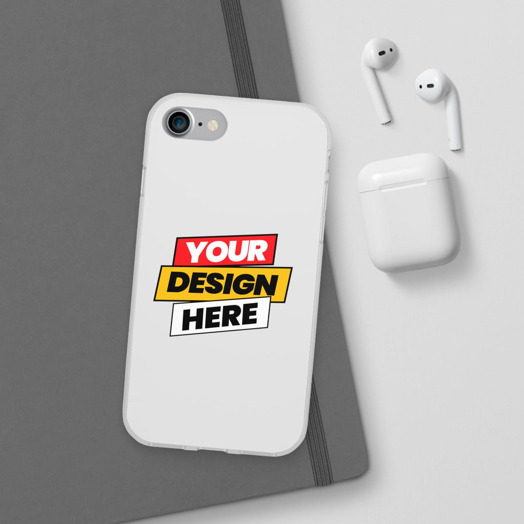 Customizable Flexi Phone Cases, Personalized Tech Accessories, Unique Gifts for Holidays, Fun and Stylish Mobile Covers