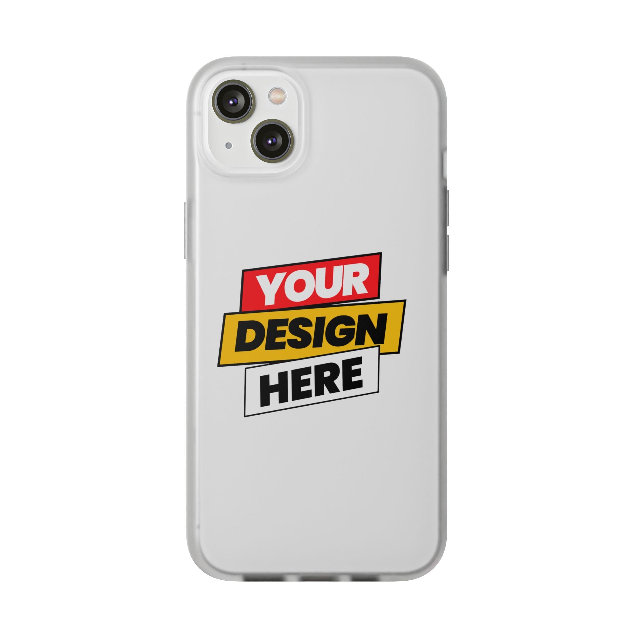 Customizable Flexi Phone Cases, Personalized Tech Accessories, Unique Gifts for Holidays, Fun and Stylish Mobile Covers