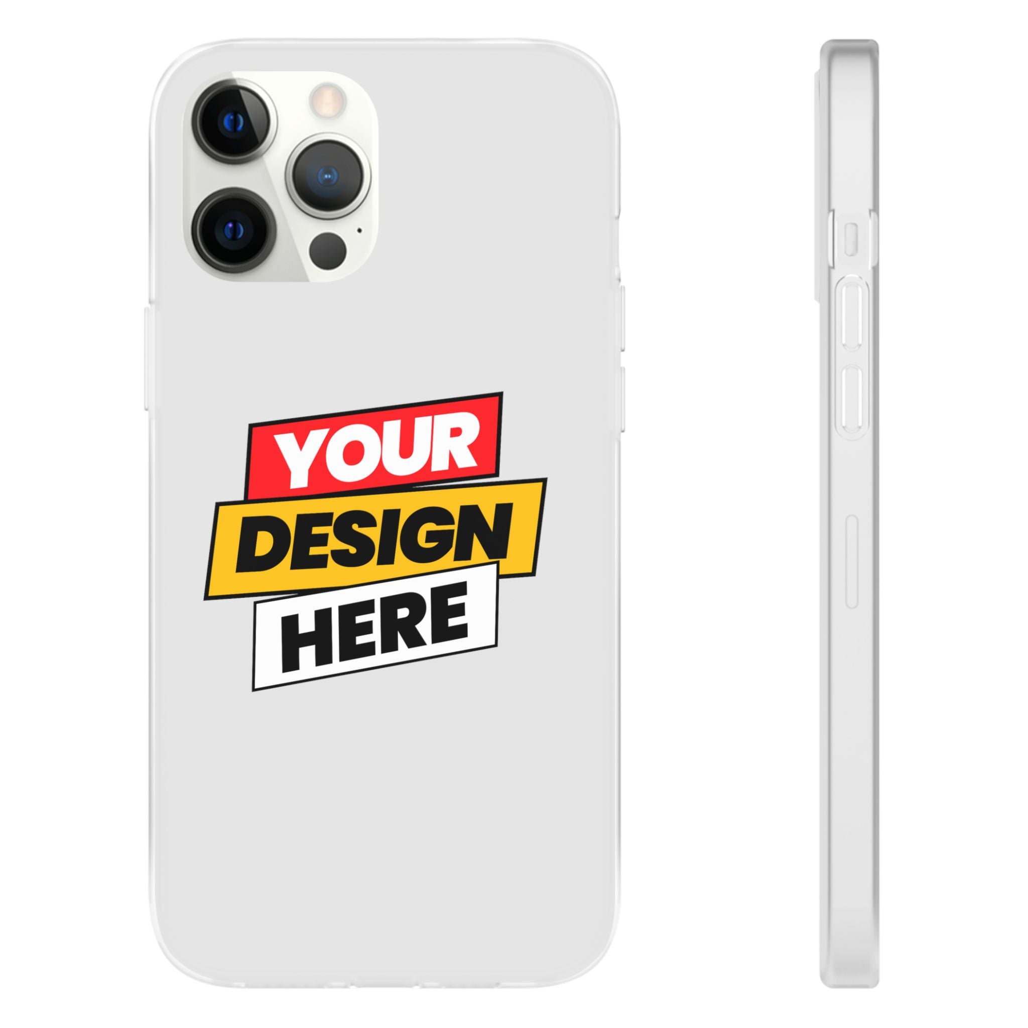 Customizable Flexi Phone Cases, Personalized Tech Accessories, Unique Gifts for Holidays, Fun and Stylish Mobile Covers