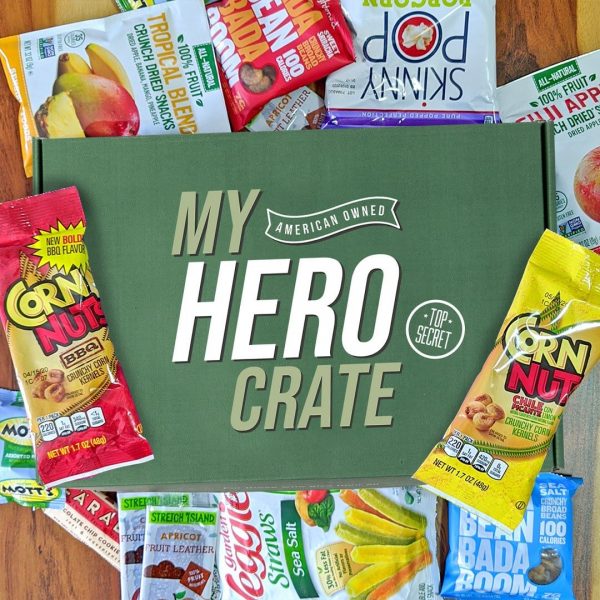 Gluten Free Dairy Free Vegan Military Care Package