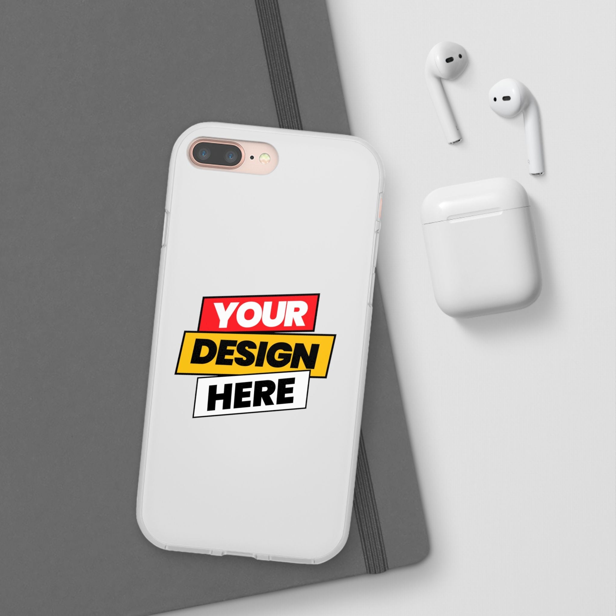 Customizable Flexi Phone Cases, Personalized Tech Accessories, Unique Gifts for Holidays, Fun and Stylish Mobile Covers