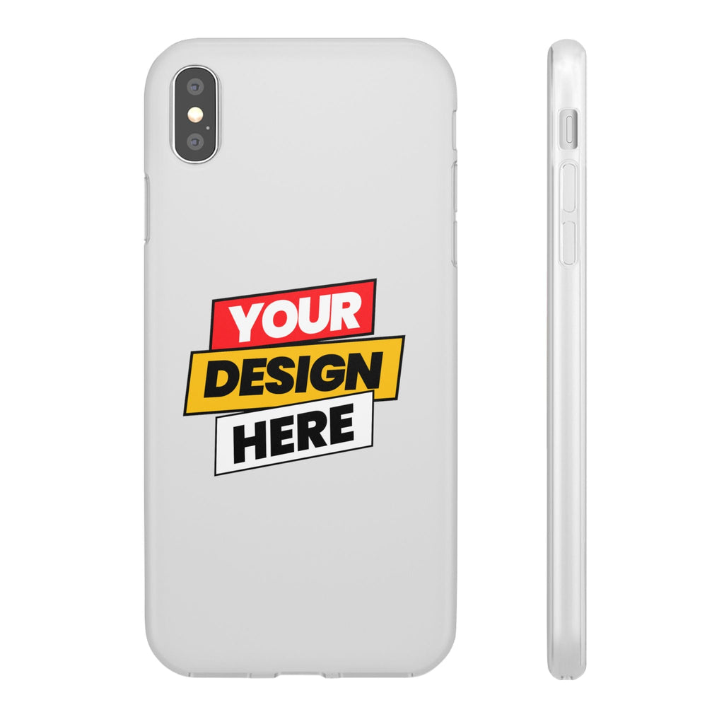 Customizable Flexi Phone Cases, Personalized Tech Accessories, Unique Gifts for Holidays, Fun and Stylish Mobile Covers