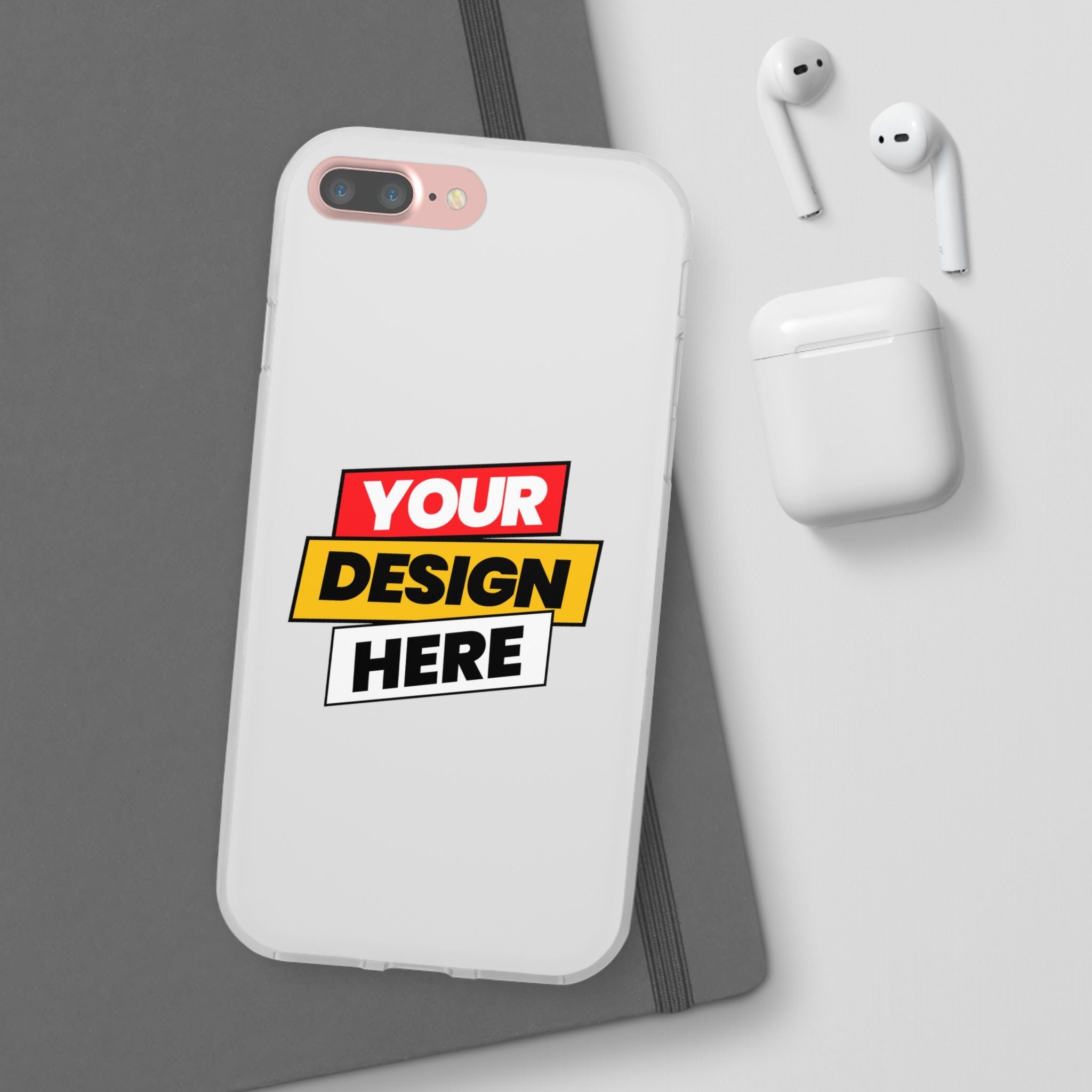 Customizable Flexi Phone Cases, Personalized Tech Accessories, Unique Gifts for Holidays, Fun and Stylish Mobile Covers