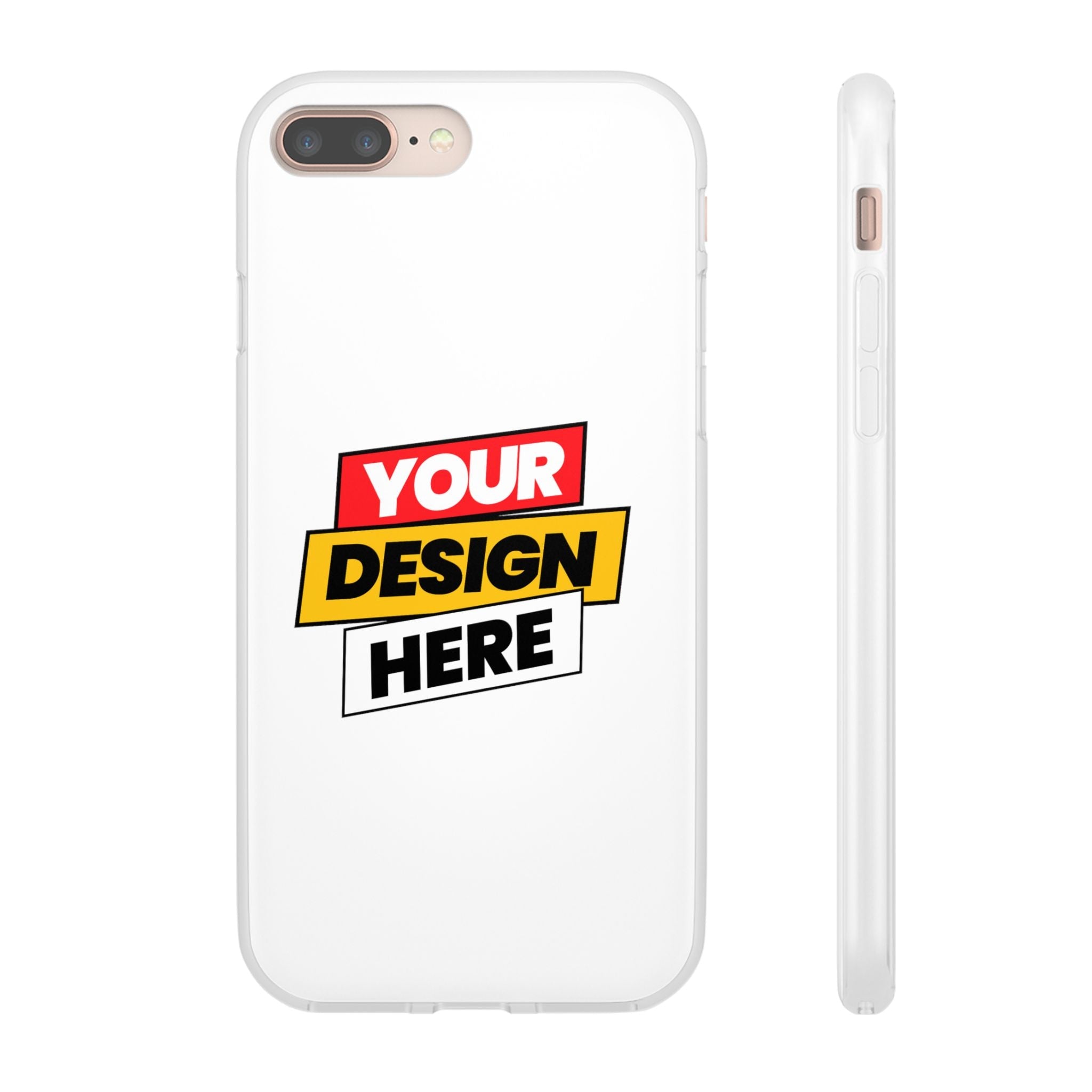 Customizable Flexi Phone Cases, Personalized Tech Accessories, Unique Gifts for Holidays, Fun and Stylish Mobile Covers