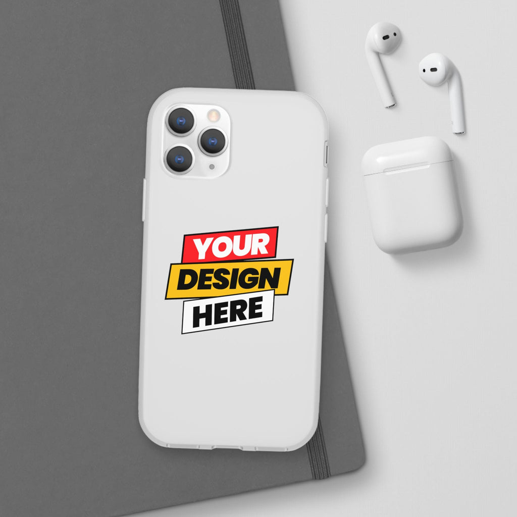 Customizable Flexi Phone Cases, Personalized Tech Accessories, Unique Gifts for Holidays, Fun and Stylish Mobile Covers