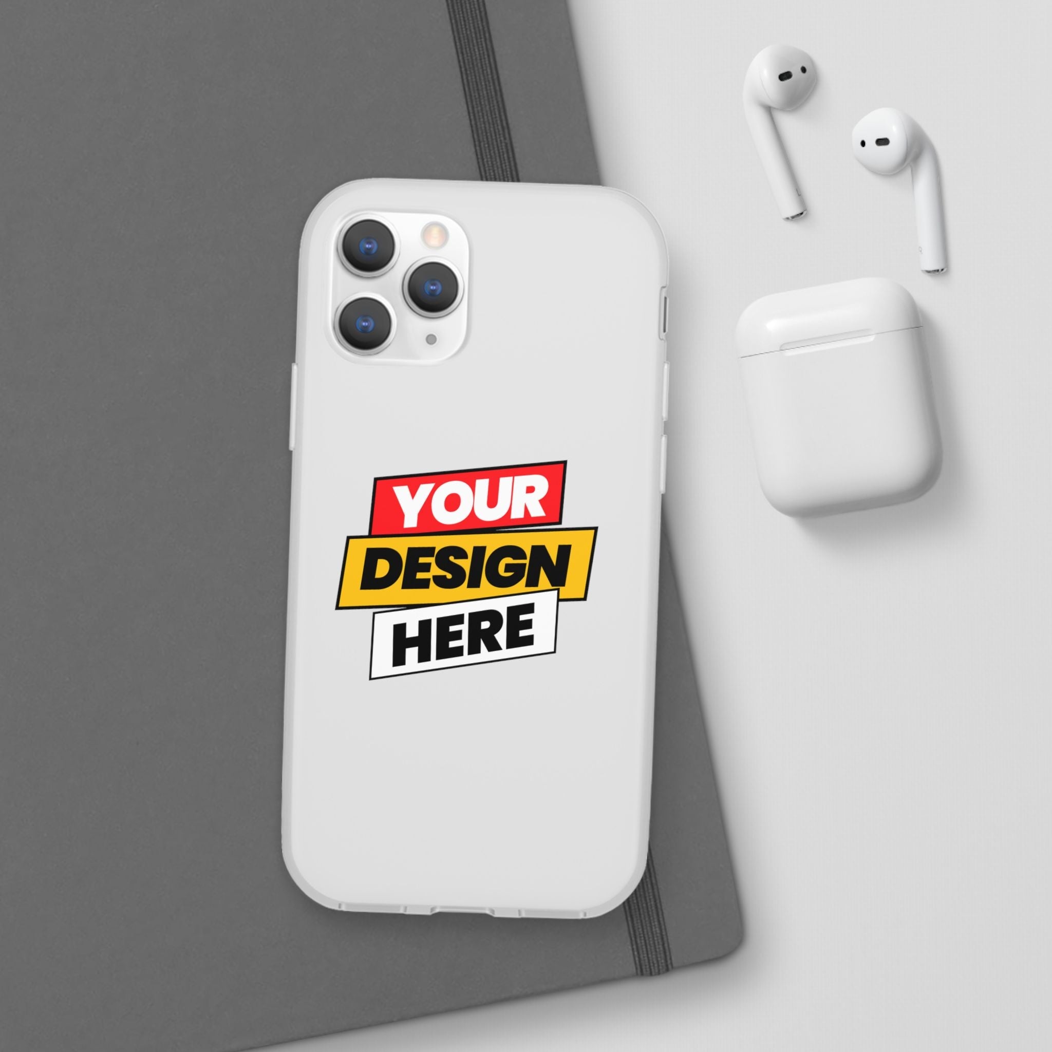 Customizable Flexi Phone Cases, Personalized Tech Accessories, Unique Gifts for Holidays, Fun and Stylish Mobile Covers