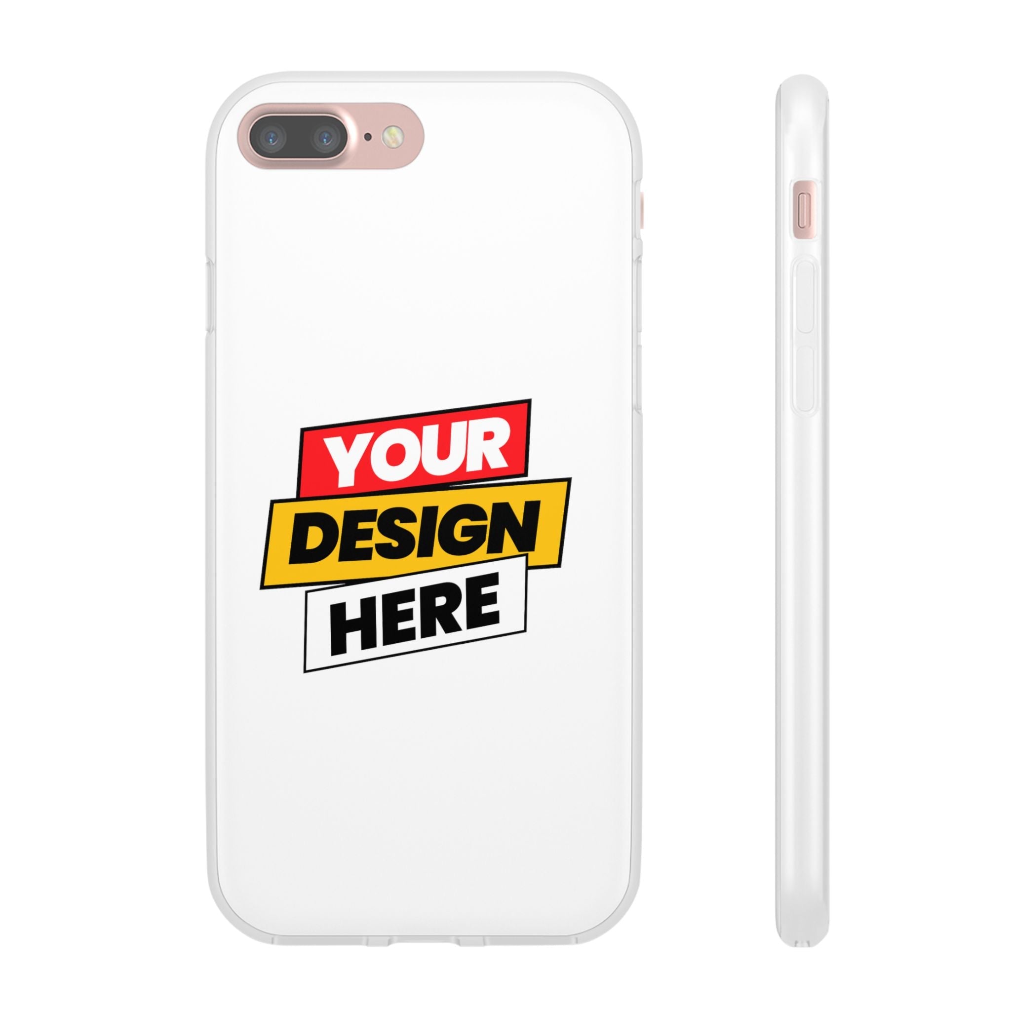 Customizable Flexi Phone Cases, Personalized Tech Accessories, Unique Gifts for Holidays, Fun and Stylish Mobile Covers