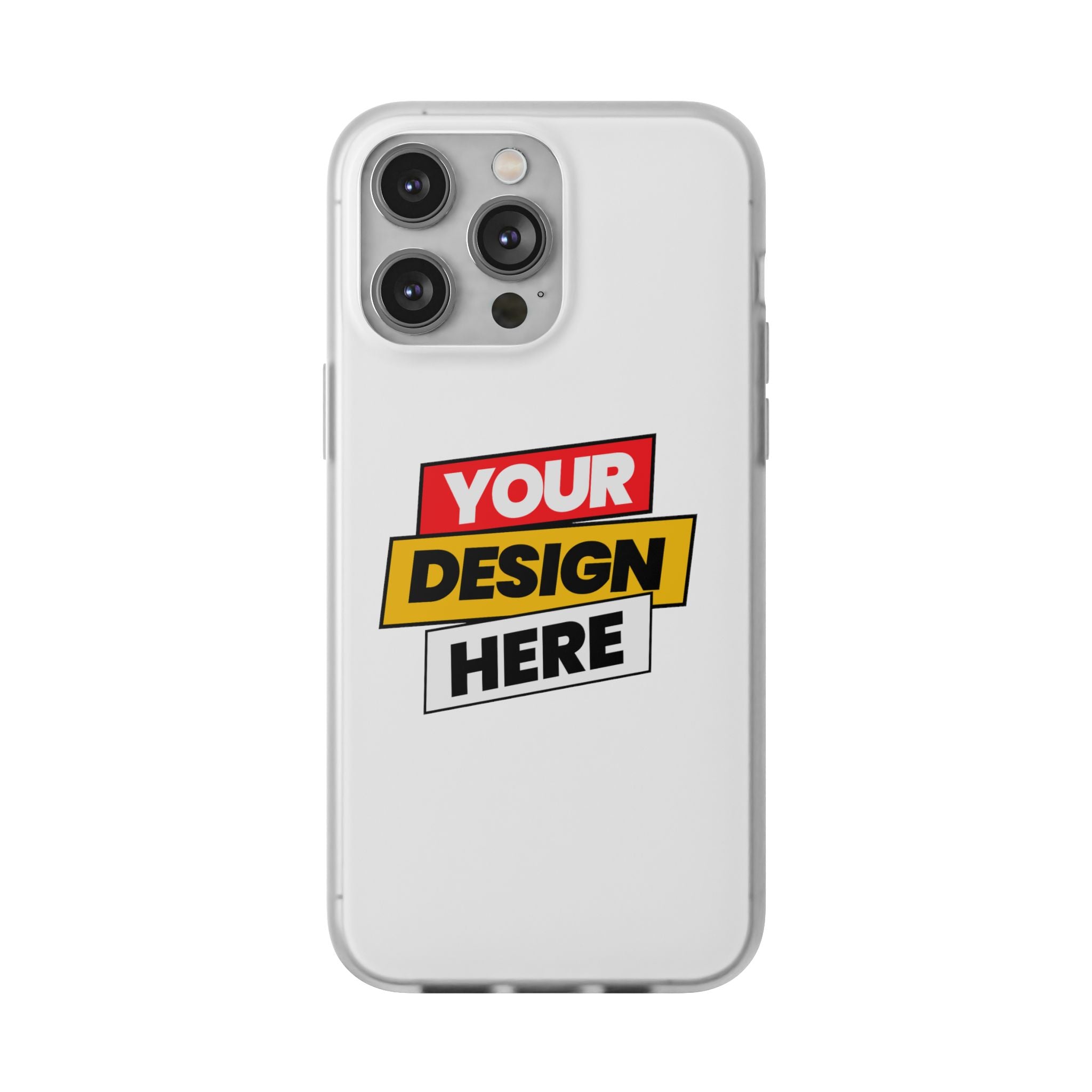 Customizable Flexi Phone Cases, Personalized Tech Accessories, Unique Gifts for Holidays, Fun and Stylish Mobile Covers