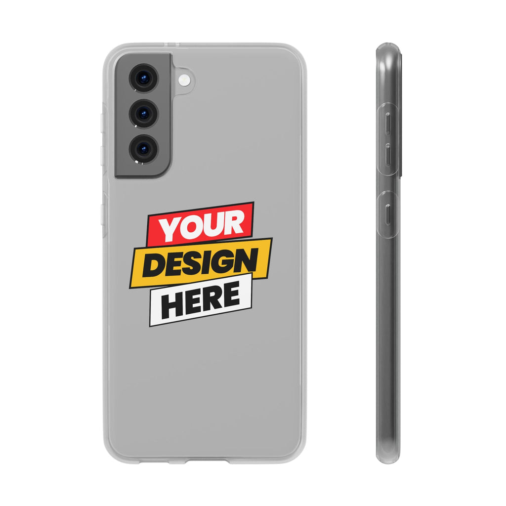 Customizable Flexi Phone Cases, Personalized Tech Accessories, Unique Gifts for Holidays, Fun and Stylish Mobile Covers