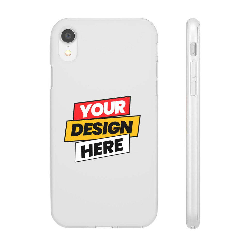 Customizable Flexi Phone Cases, Personalized Tech Accessories, Unique Gifts for Holidays, Fun and Stylish Mobile Covers