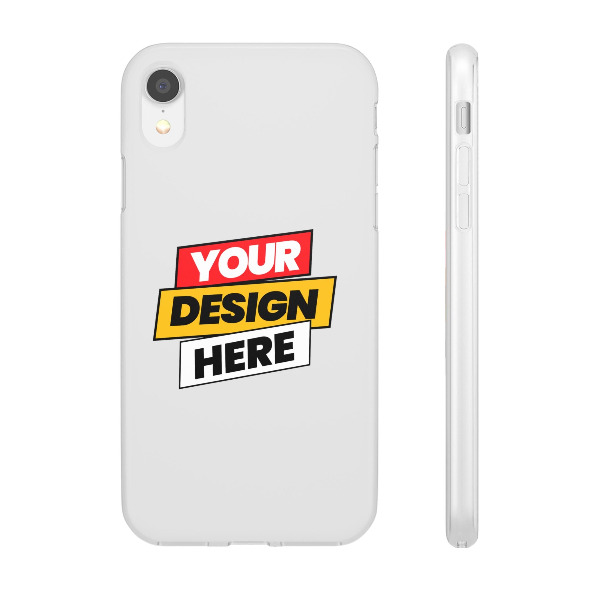 Customizable Flexi Phone Cases, Personalized Tech Accessories, Unique Gifts for Holidays, Fun and Stylish Mobile Covers