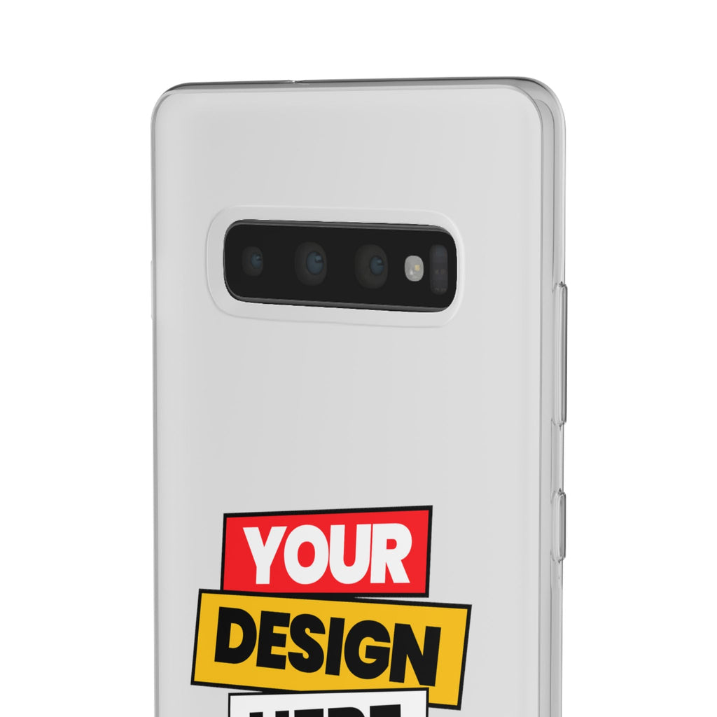 Customizable Flexi Phone Cases, Personalized Tech Accessories, Unique Gifts for Holidays, Fun and Stylish Mobile Covers