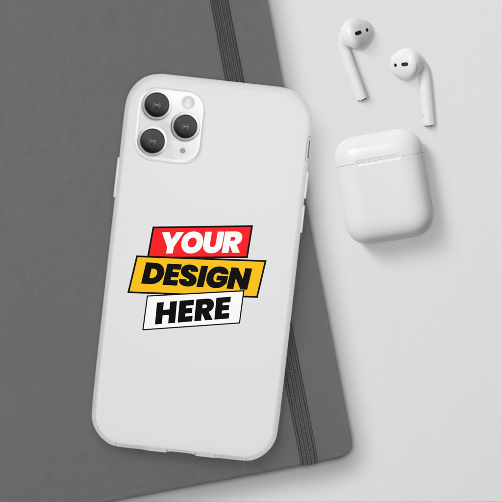 Customizable Flexi Phone Cases, Personalized Tech Accessories, Unique Gifts for Holidays, Fun and Stylish Mobile Covers