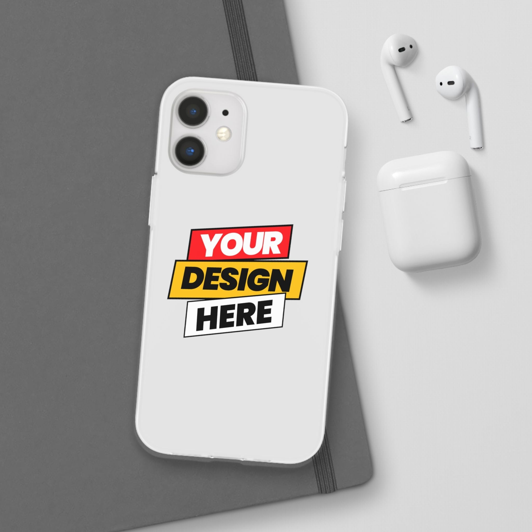 Customizable Flexi Phone Cases, Personalized Tech Accessories, Unique Gifts for Holidays, Fun and Stylish Mobile Covers