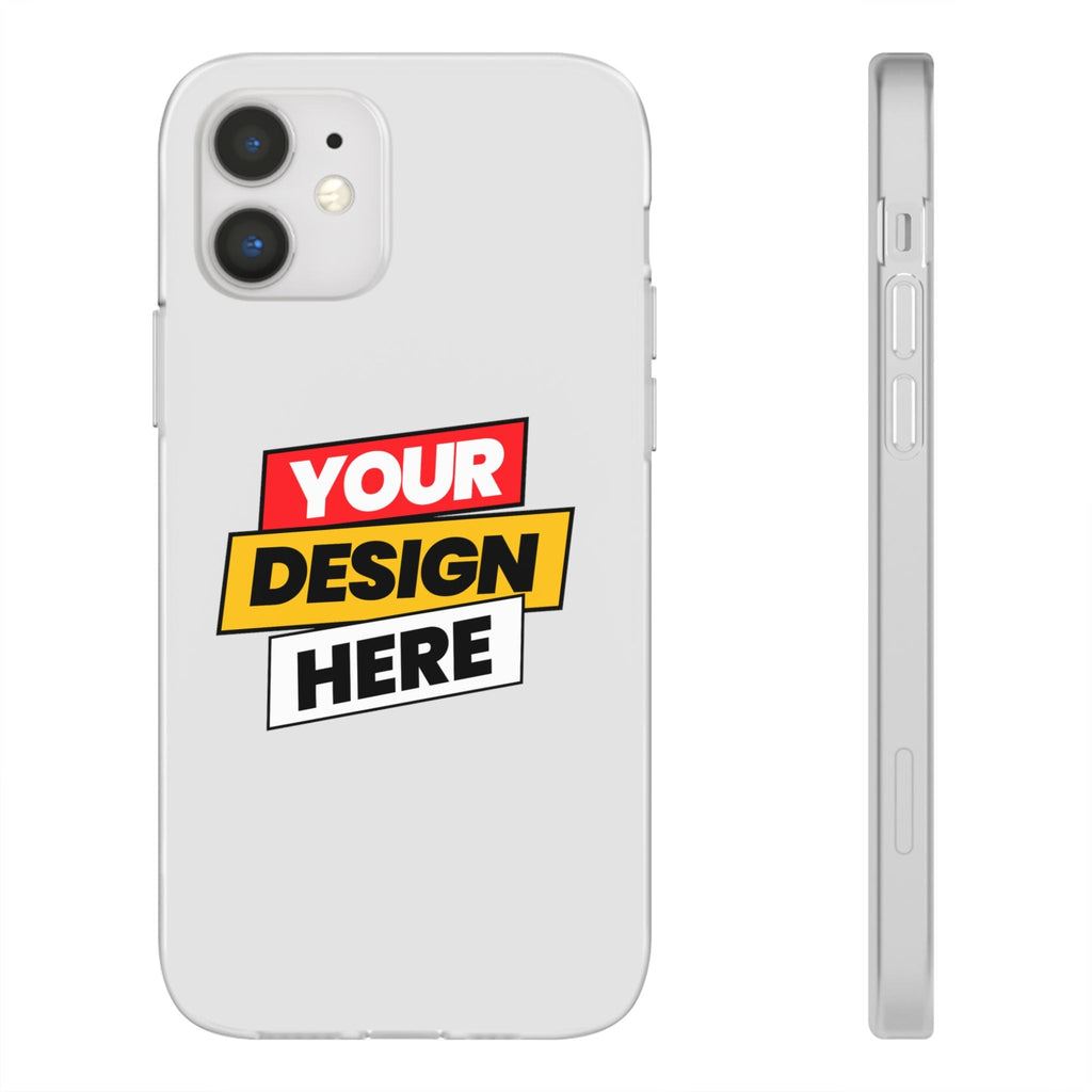 Customizable Flexi Phone Cases, Personalized Tech Accessories, Unique Gifts for Holidays, Fun and Stylish Mobile Covers