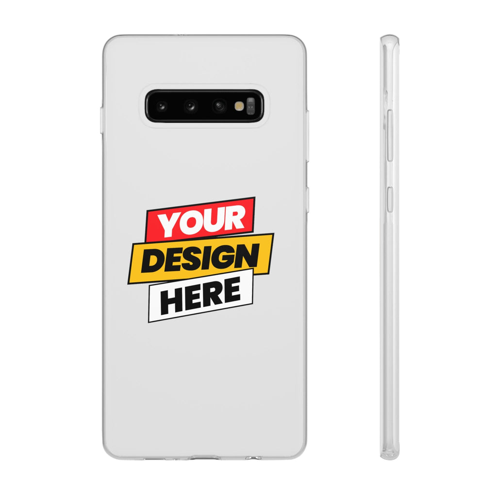 Customizable Flexi Phone Cases, Personalized Tech Accessories, Unique Gifts for Holidays, Fun and Stylish Mobile Covers