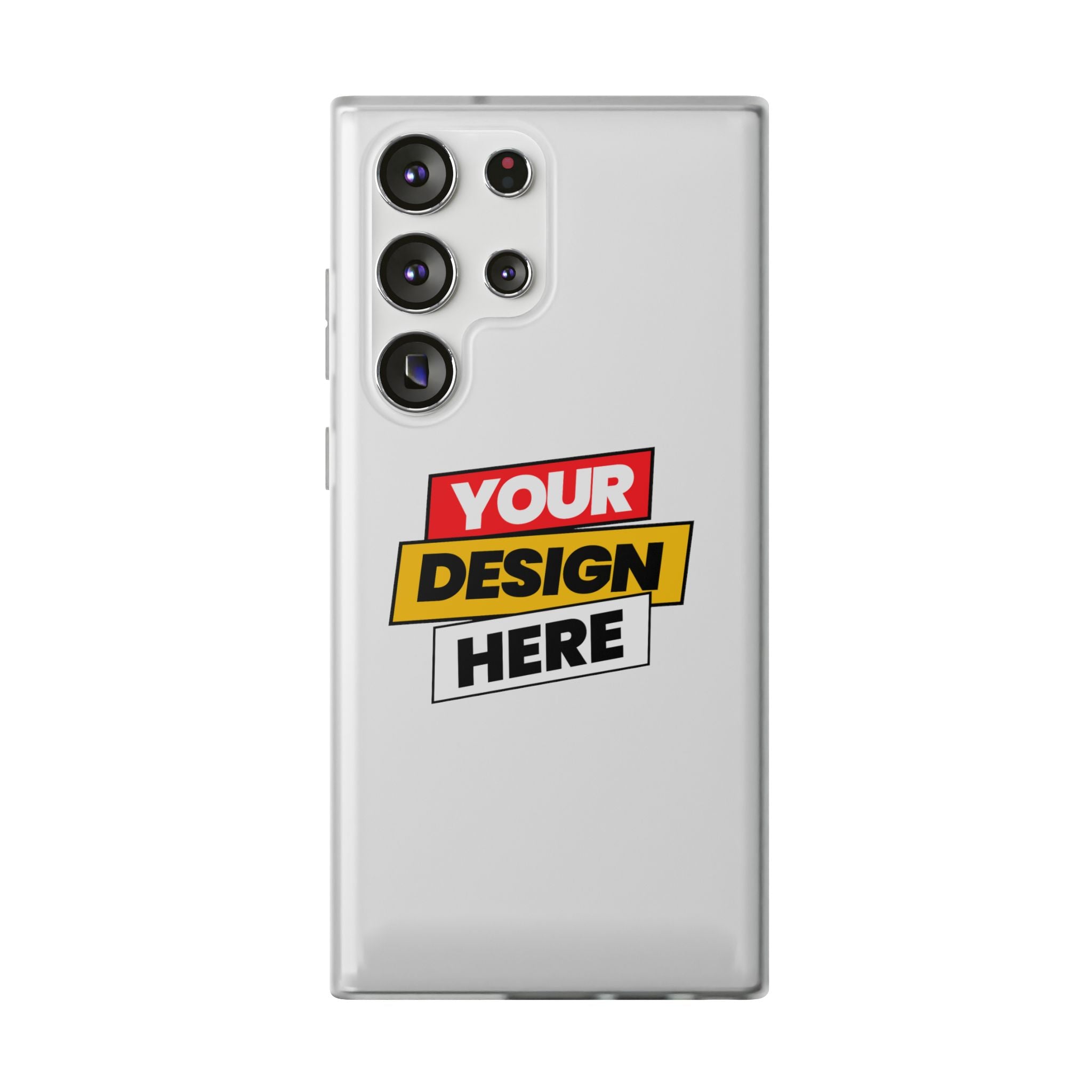 Customizable Flexi Phone Cases, Personalized Tech Accessories, Unique Gifts for Holidays, Fun and Stylish Mobile Covers