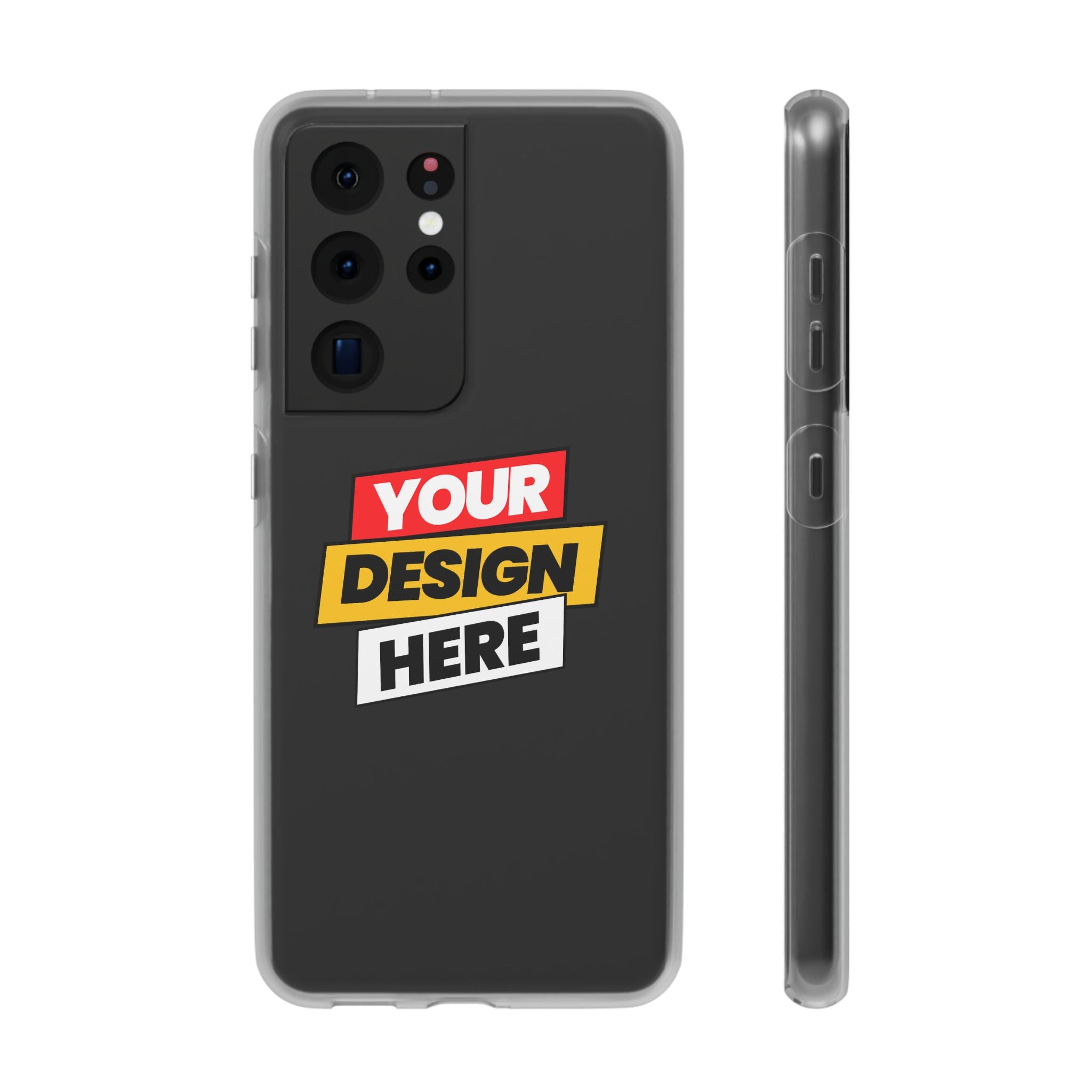 Customizable Flexi Phone Cases, Personalized Tech Accessories, Unique Gifts for Holidays, Fun and Stylish Mobile Covers