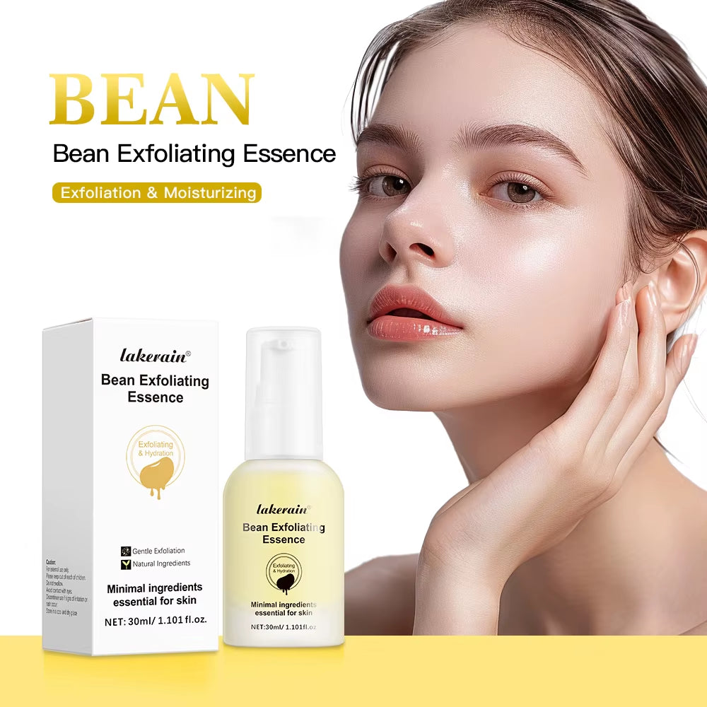 Mixsoon Bean Essence Vegan Snail Facial Exfoliating Essence Facial Moisturizing Reduce Dead Skin Korea Care Products 50Ml