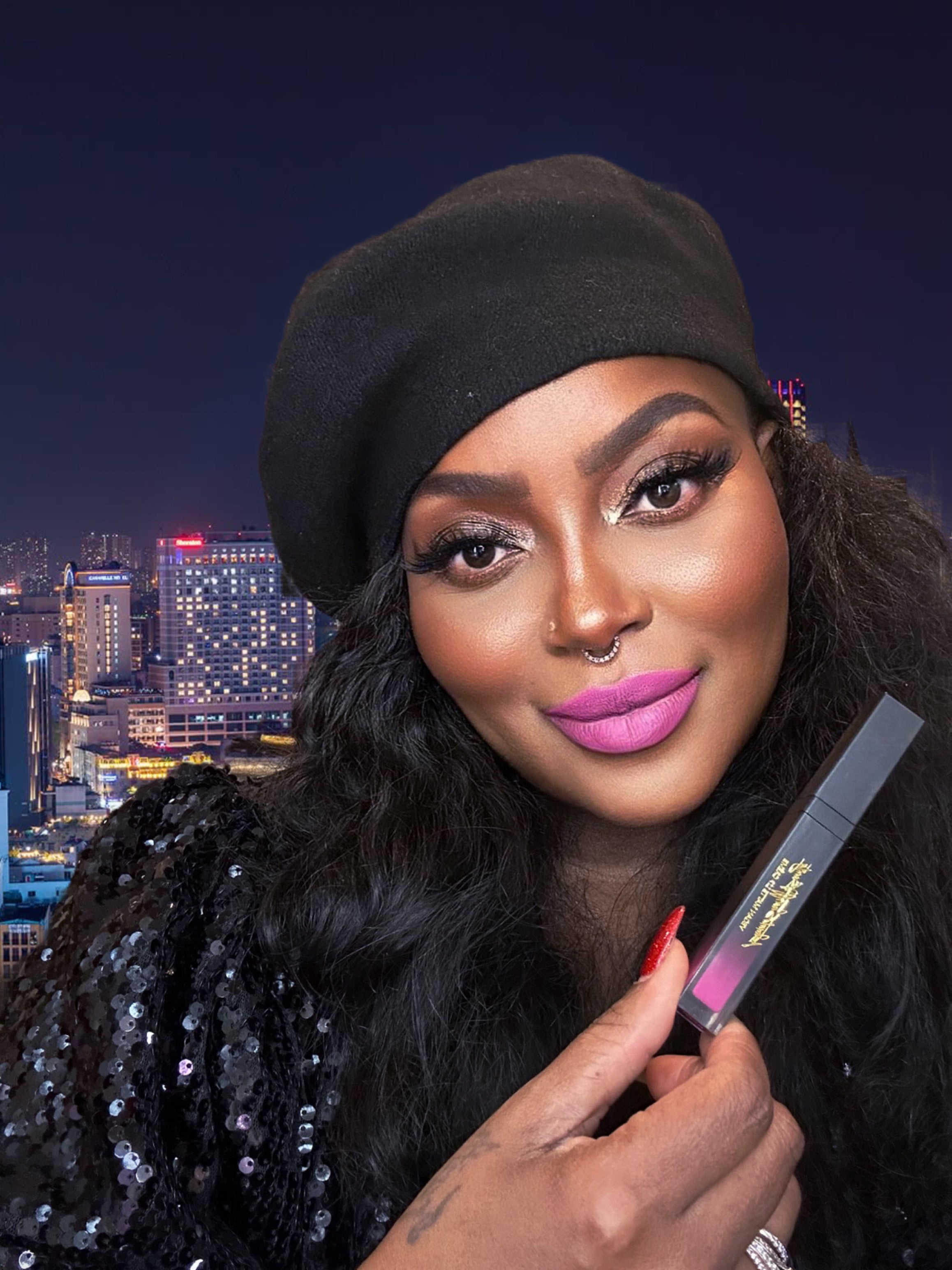 Ashunta Sheriff Beauty Vegan Multi-use Matte Cremè