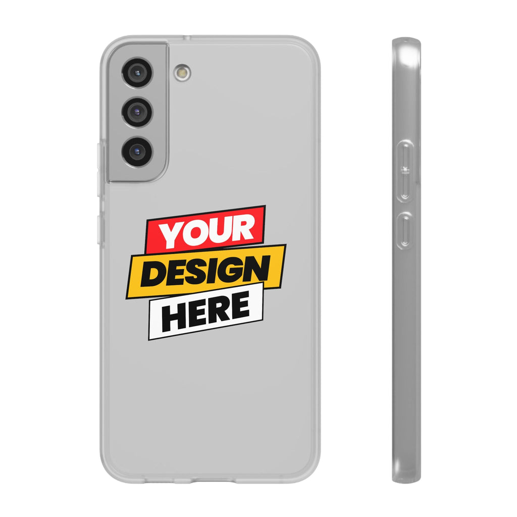 Customizable Flexi Phone Cases, Personalized Tech Accessories, Unique Gifts for Holidays, Fun and Stylish Mobile Covers