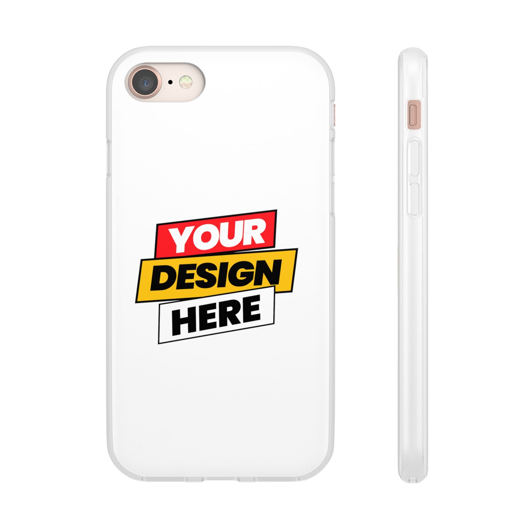 Customizable Flexi Phone Cases, Personalized Tech Accessories, Unique Gifts for Holidays, Fun and Stylish Mobile Covers