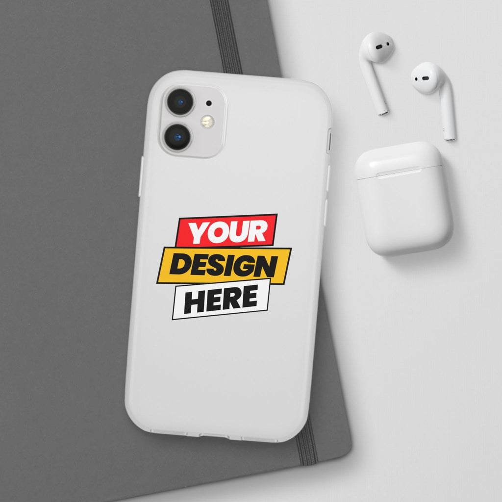 Customizable Flexi Phone Cases, Personalized Tech Accessories, Unique Gifts for Holidays, Fun and Stylish Mobile Covers