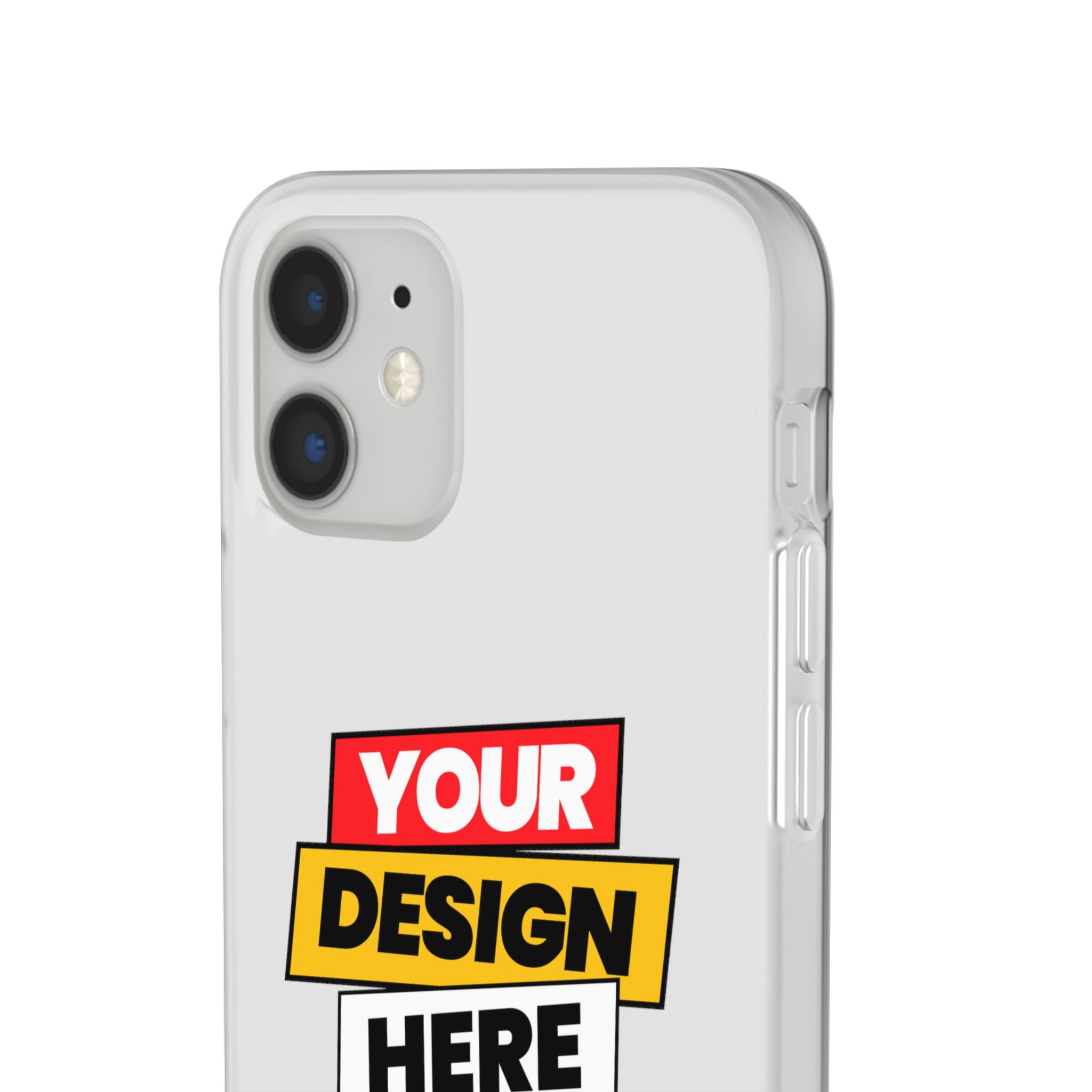 Customizable Flexi Phone Cases, Personalized Tech Accessories, Unique Gifts for Holidays, Fun and Stylish Mobile Covers