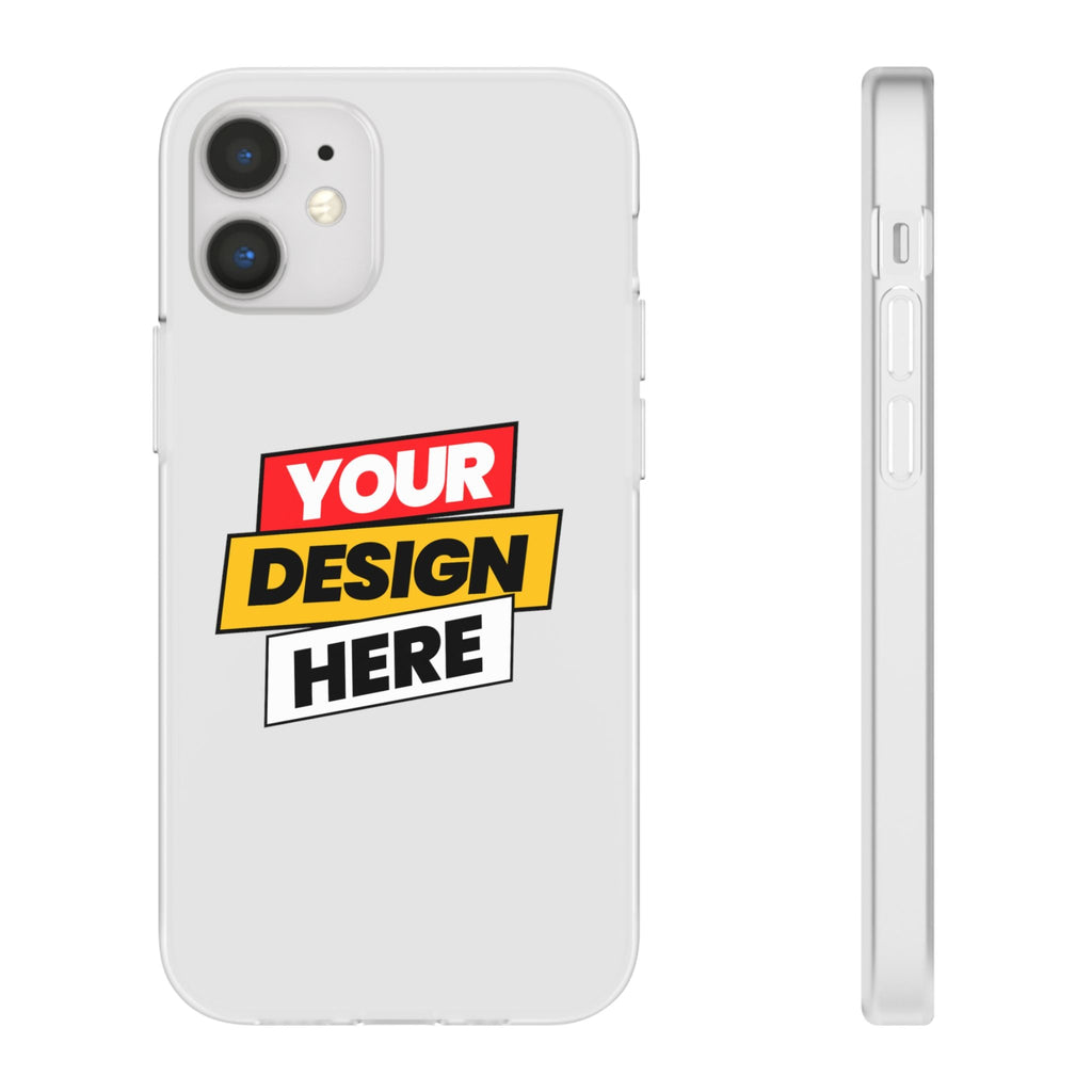 Customizable Flexi Phone Cases, Personalized Tech Accessories, Unique Gifts for Holidays, Fun and Stylish Mobile Covers