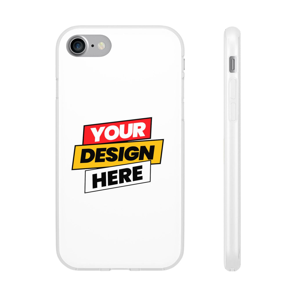 Customizable Flexi Phone Cases, Personalized Tech Accessories, Unique Gifts for Holidays, Fun and Stylish Mobile Covers