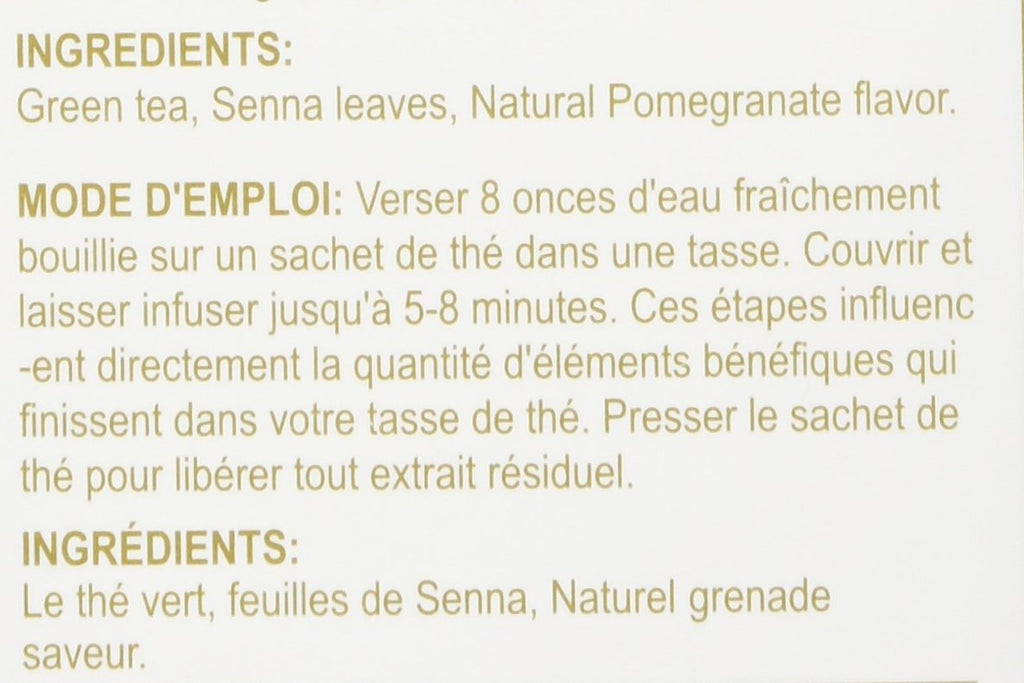 Pineapple Detox Slimming Tea