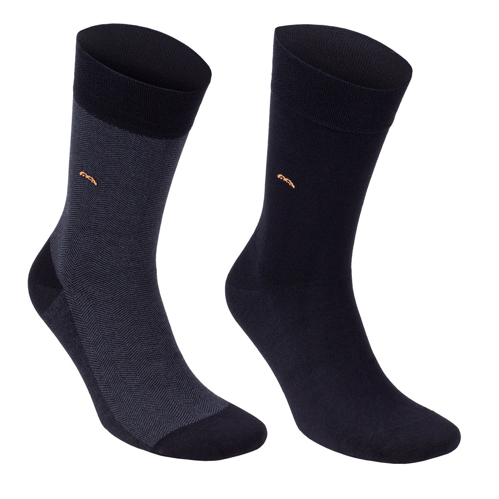 Men’s Bamboo Dress & Trouser Socks 6-Pack - 623