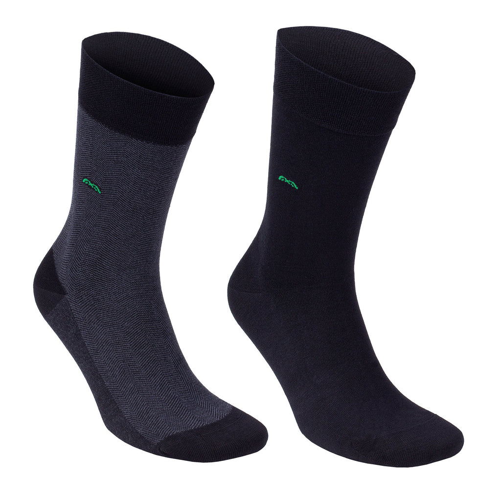 Men’s Bamboo Dress & Trouser Socks 6-Pack - 623