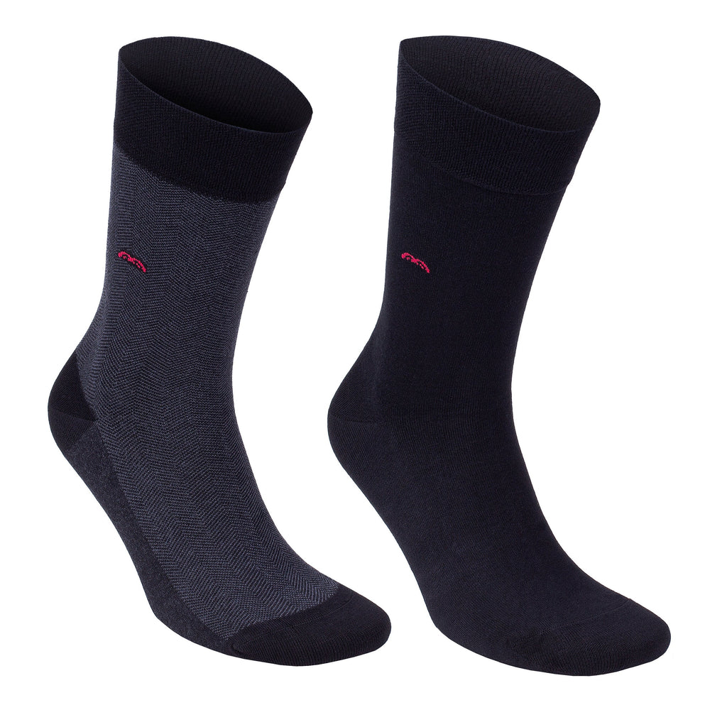 Men’s Bamboo Dress & Trouser Socks 6-Pack - 623