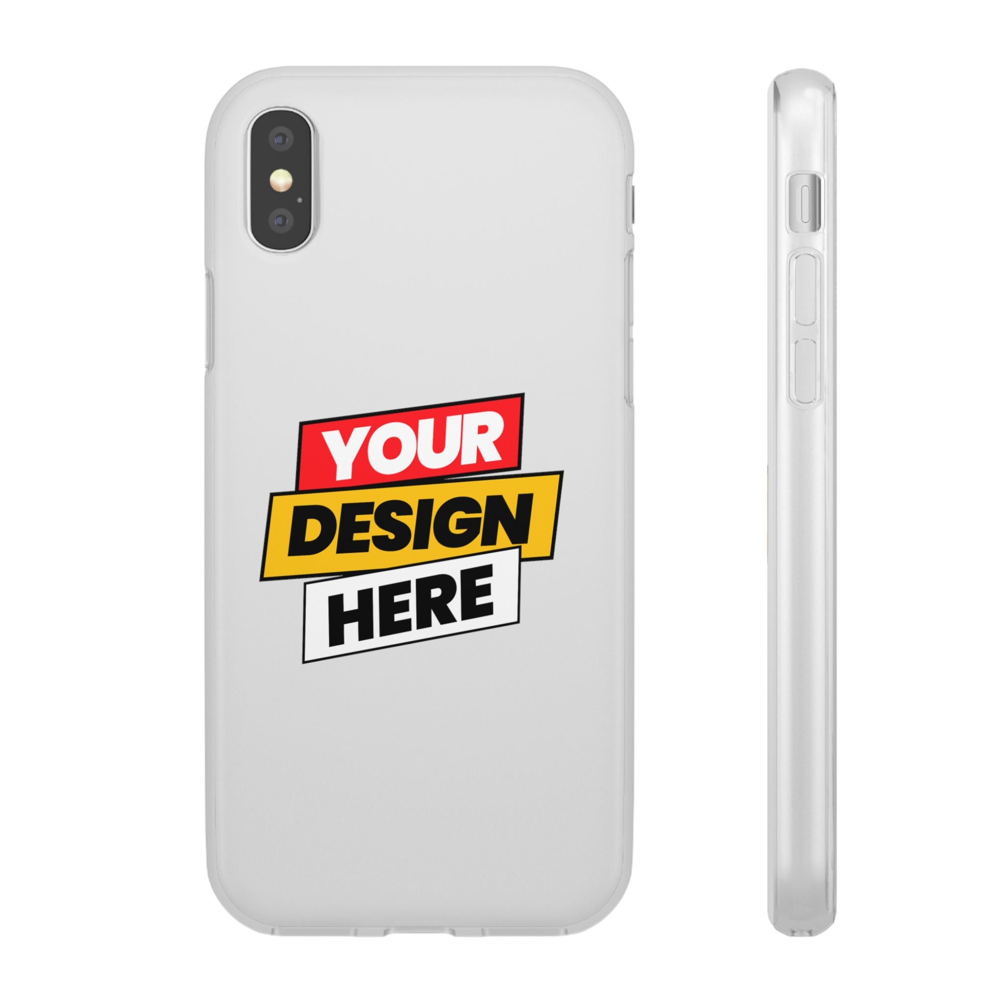 Customizable Flexi Phone Cases, Personalized Tech Accessories, Unique Gifts for Holidays, Fun and Stylish Mobile Covers