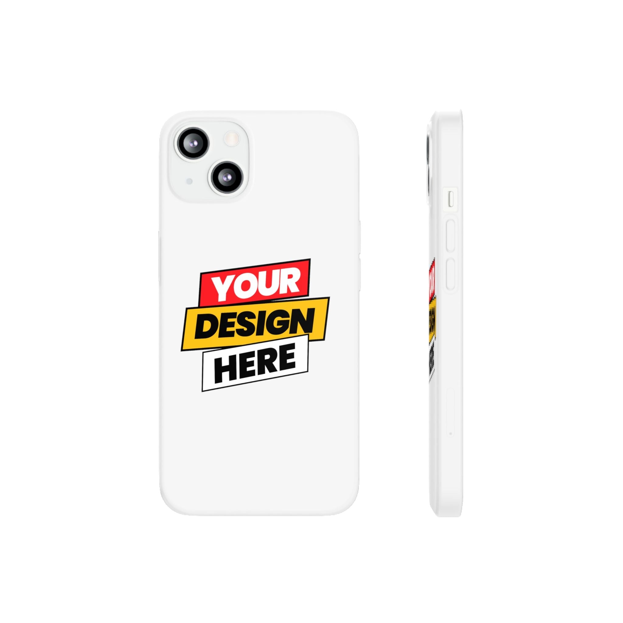 Customizable Flexi Phone Cases, Personalized Tech Accessories, Unique Gifts for Holidays, Fun and Stylish Mobile Covers