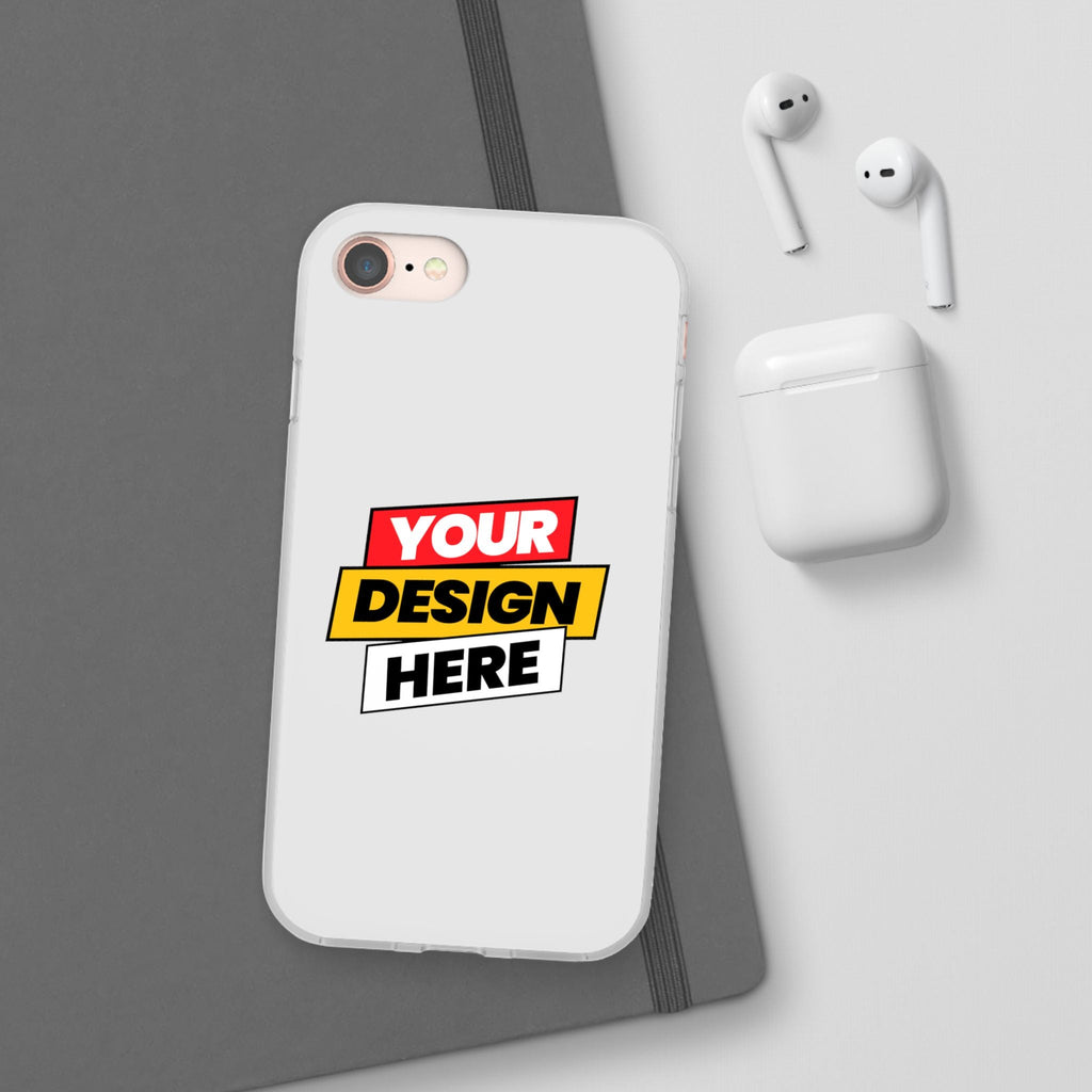 Customizable Flexi Phone Cases, Personalized Tech Accessories, Unique Gifts for Holidays, Fun and Stylish Mobile Covers