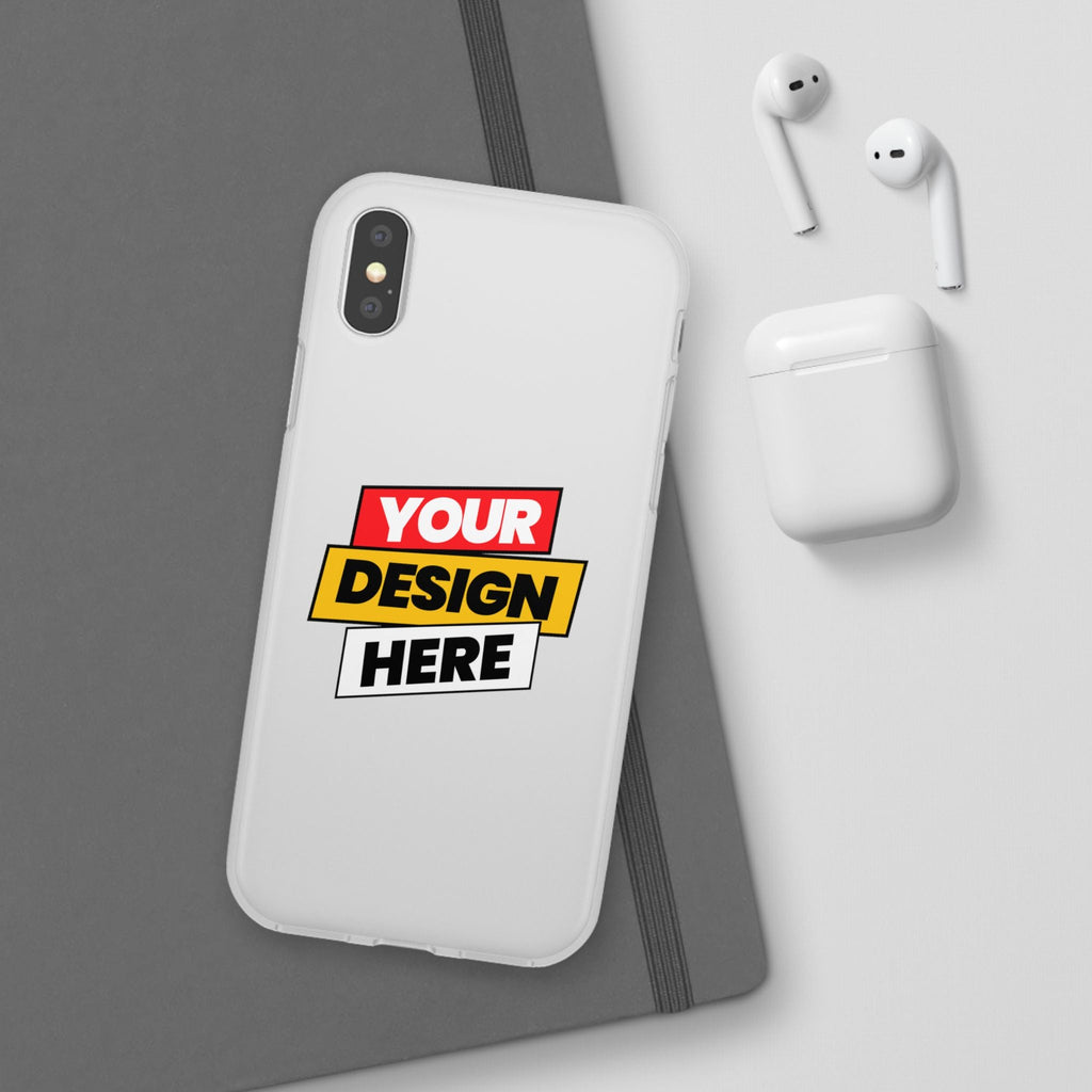 Customizable Flexi Phone Cases, Personalized Tech Accessories, Unique Gifts for Holidays, Fun and Stylish Mobile Covers