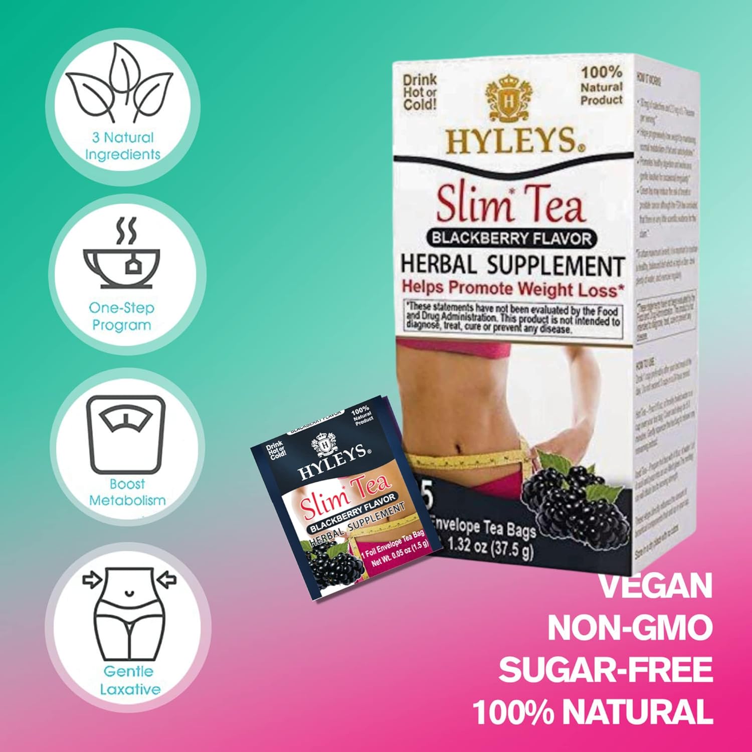 Pineapple Detox Slimming Tea