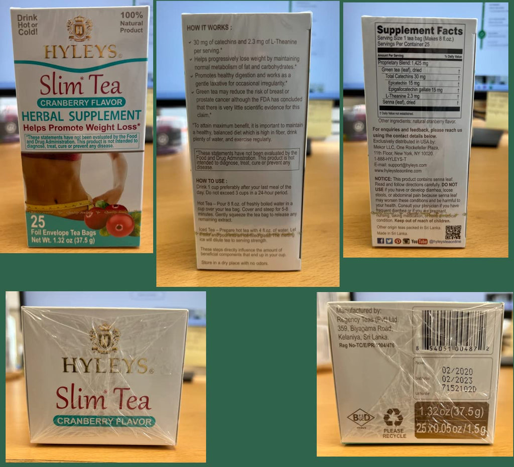 Pineapple Detox Slimming Tea