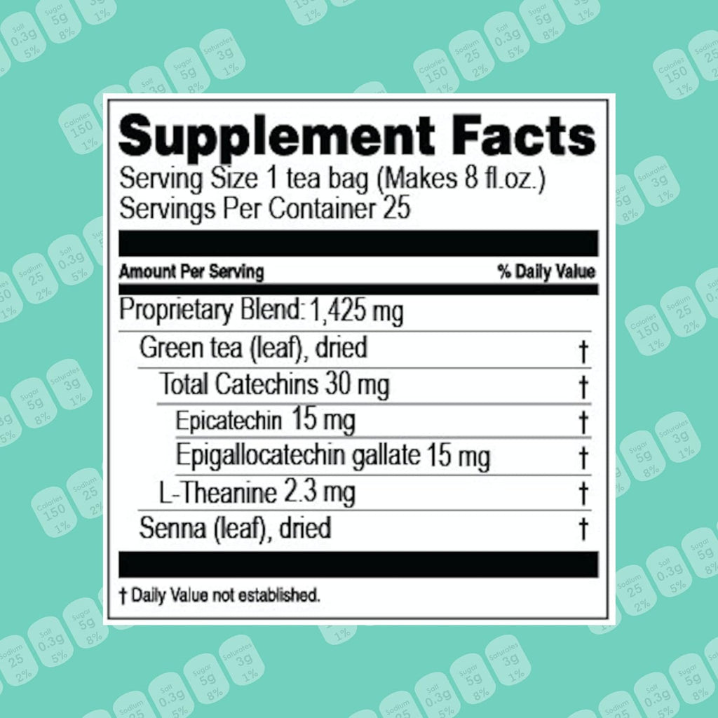 Pineapple Detox Slimming Tea