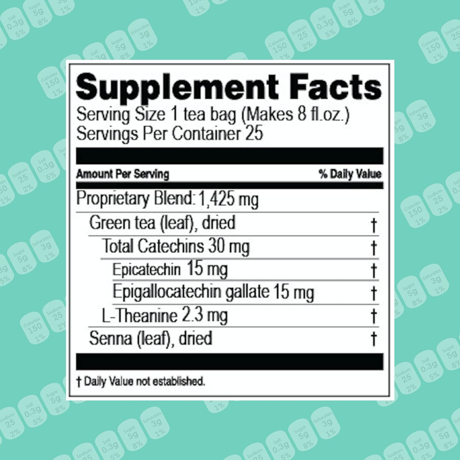 Pineapple Detox Slimming Tea