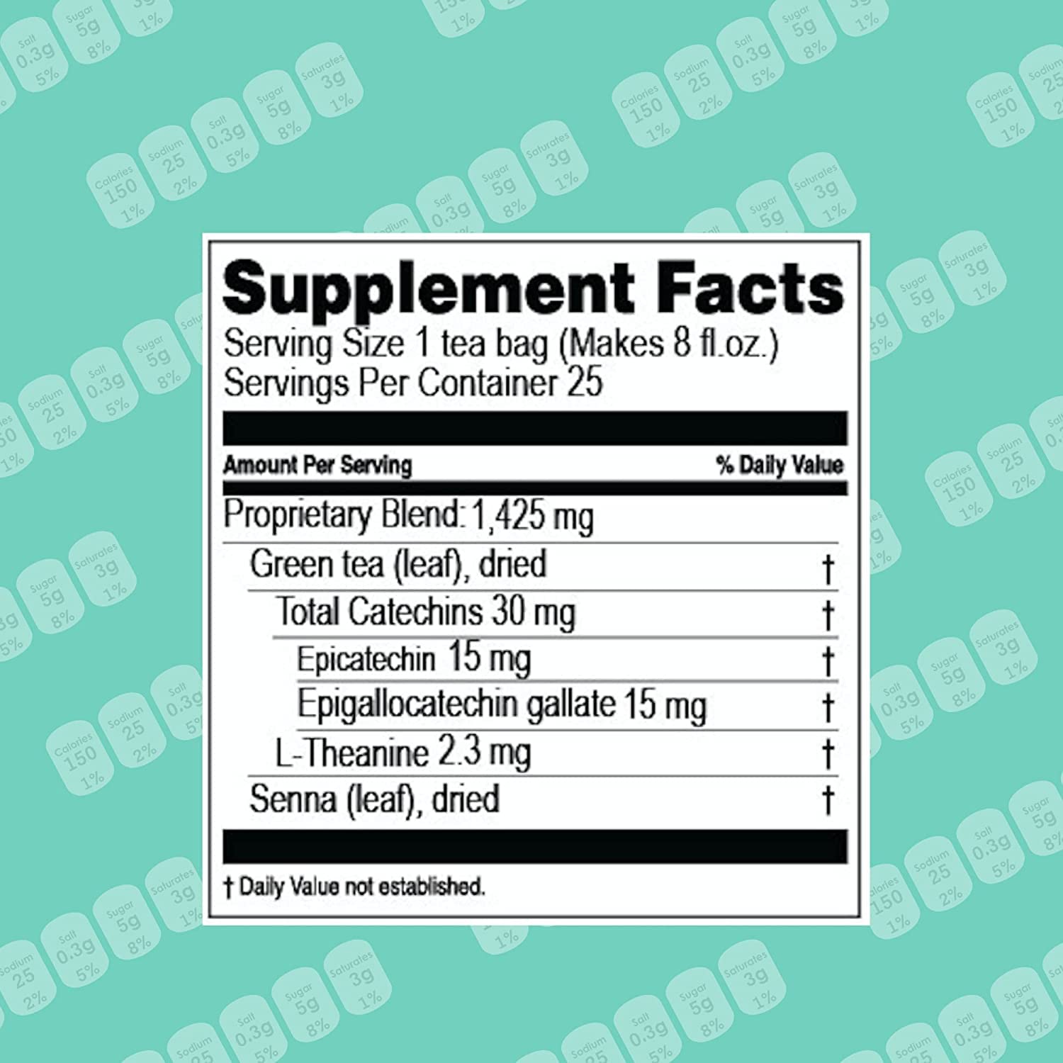 Pineapple Detox Slimming Tea