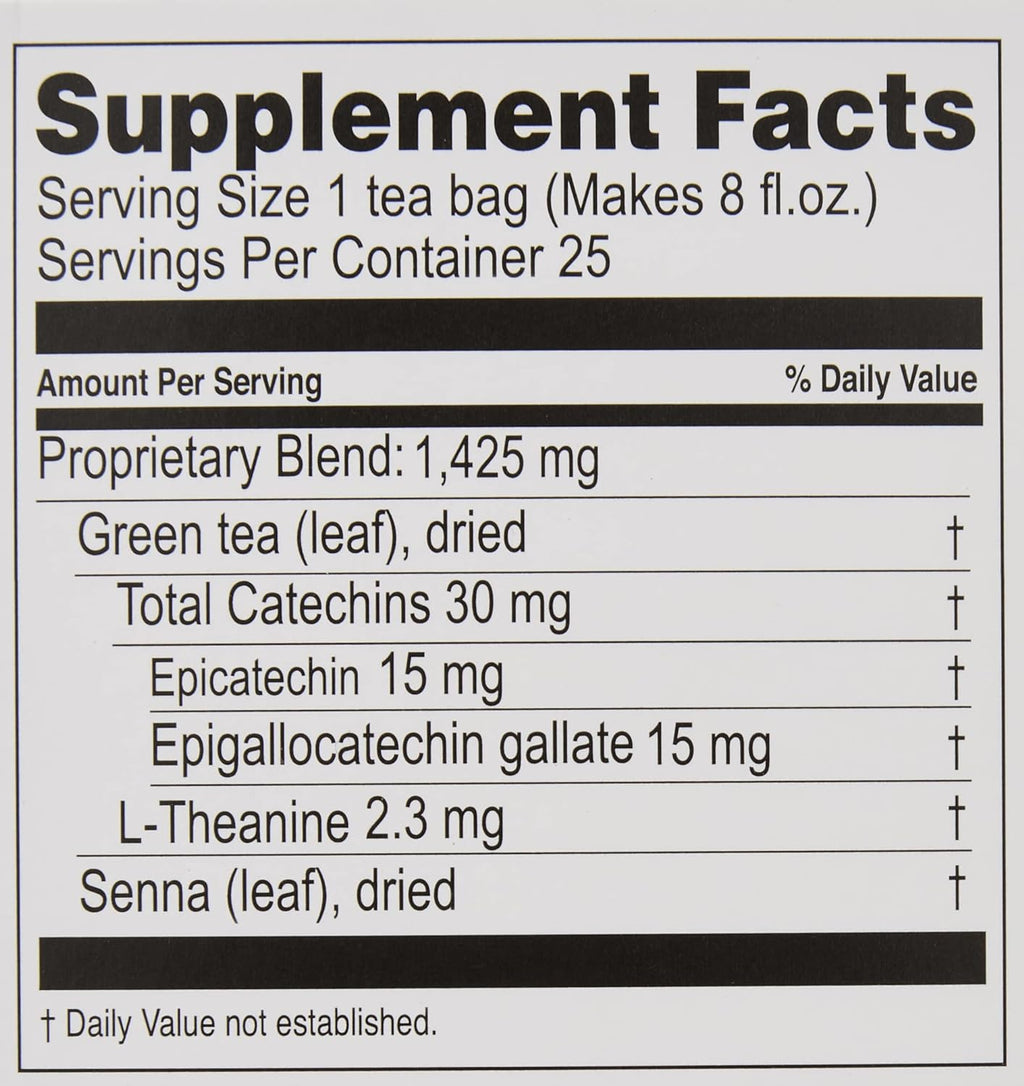 Pineapple Detox Slimming Tea