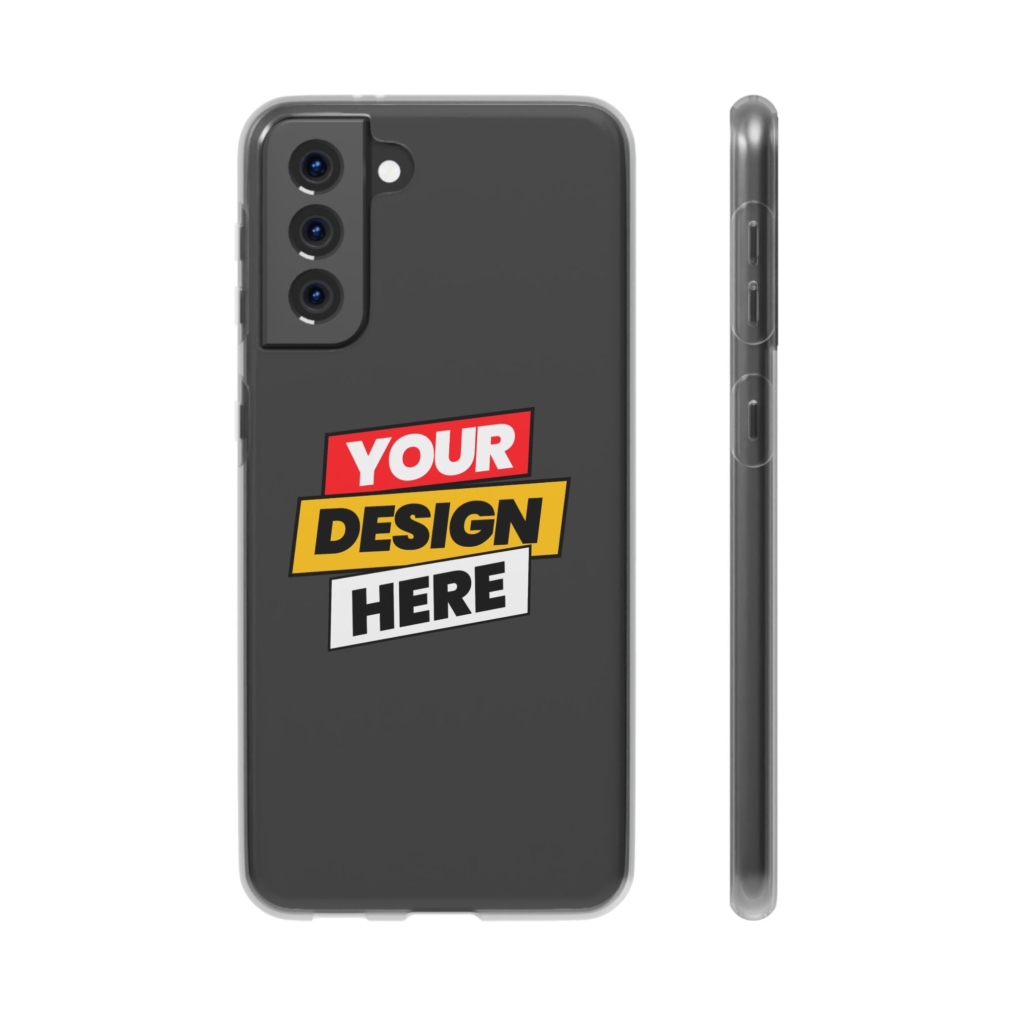 Customizable Flexi Phone Cases, Personalized Tech Accessories, Unique Gifts for Holidays, Fun and Stylish Mobile Covers